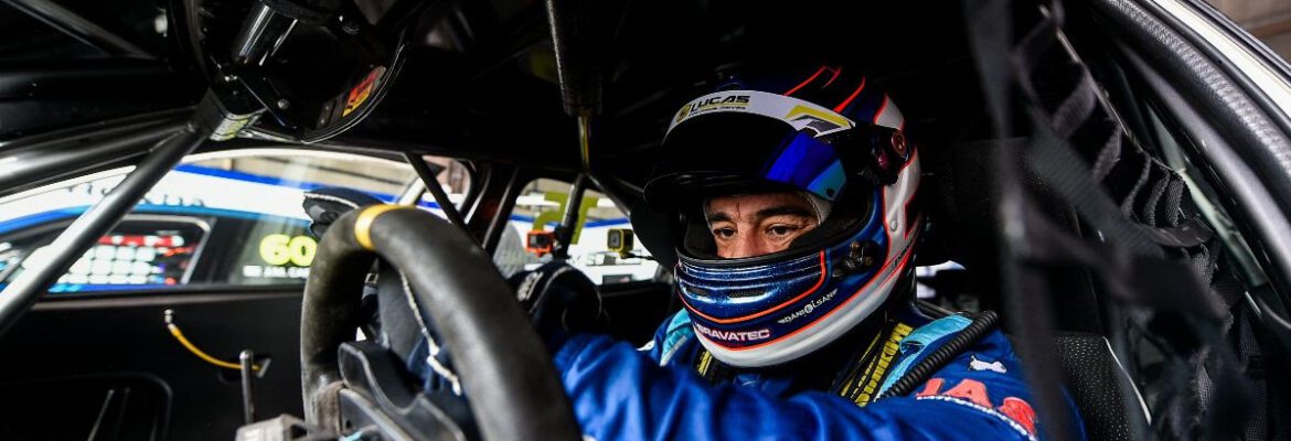 Enrique Maglione estreia Honda Civic FL5 para a temporada 2024 na Squadra Martino