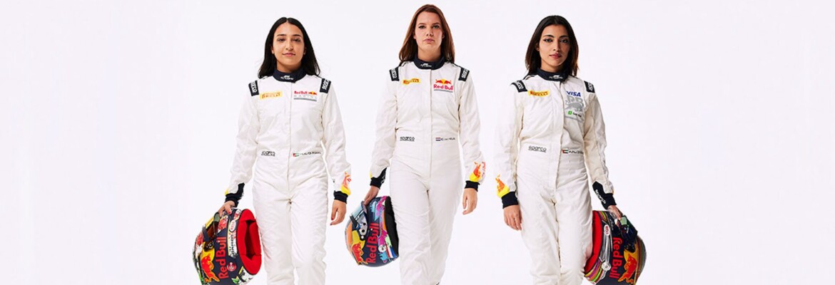 Red Bull amplia apoio ao automobilismo feminino com três pilotas na F1 Academy 2024