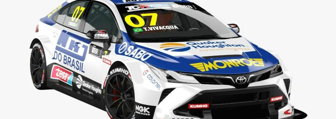 Vivacqua parte para sua primeira temporada completa na categoria com a Cobra Racing Team