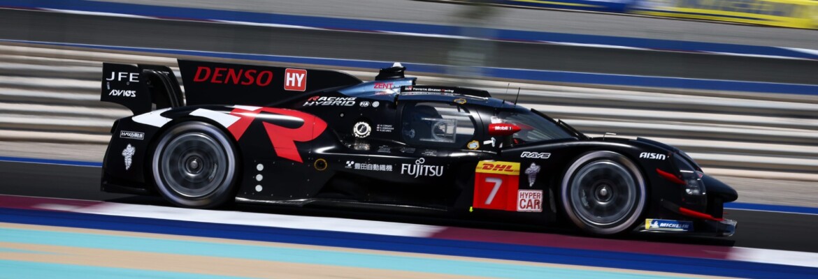 Pentacampeã do WEC, TOYOTA GAZOO Racing abre temporada 2024 no Catar