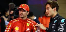 F1: Russell acredita que carro baixo demais pode ter arruinado corrida de Leclerc