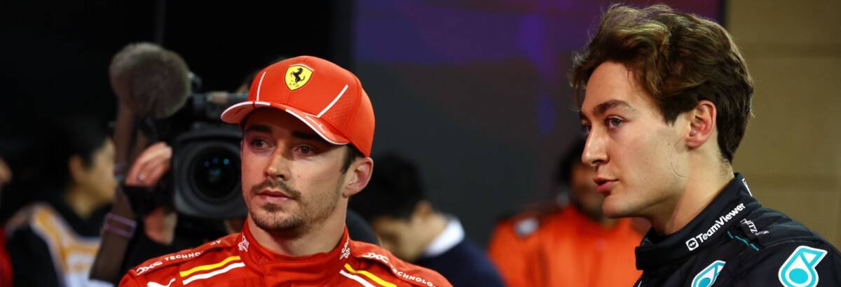 F1: Russell acredita que carro baixo demais pode ter arruinado corrida de Leclerc