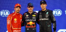 F1: Confira as imagens da pole de Verstappen para o GP do Bahrein