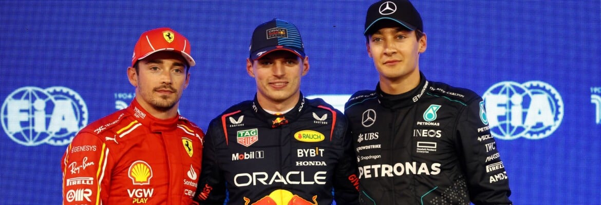 F1: Confira as imagens da pole de Verstappen para o GP do Bahrein