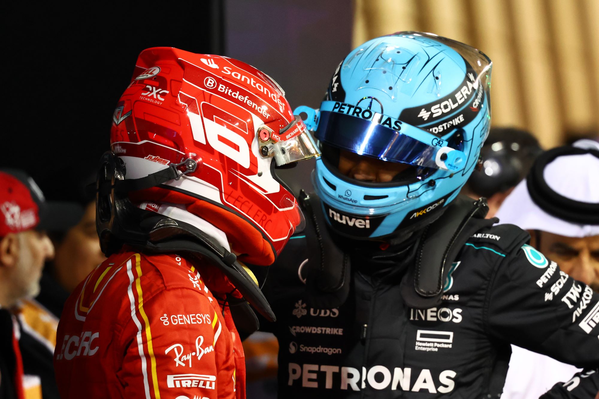 F1: Leclerc evita polêmica com Russell e admite falhas na Ferrari F1 2024, Fórmula 1, Bahrein, Sakhir