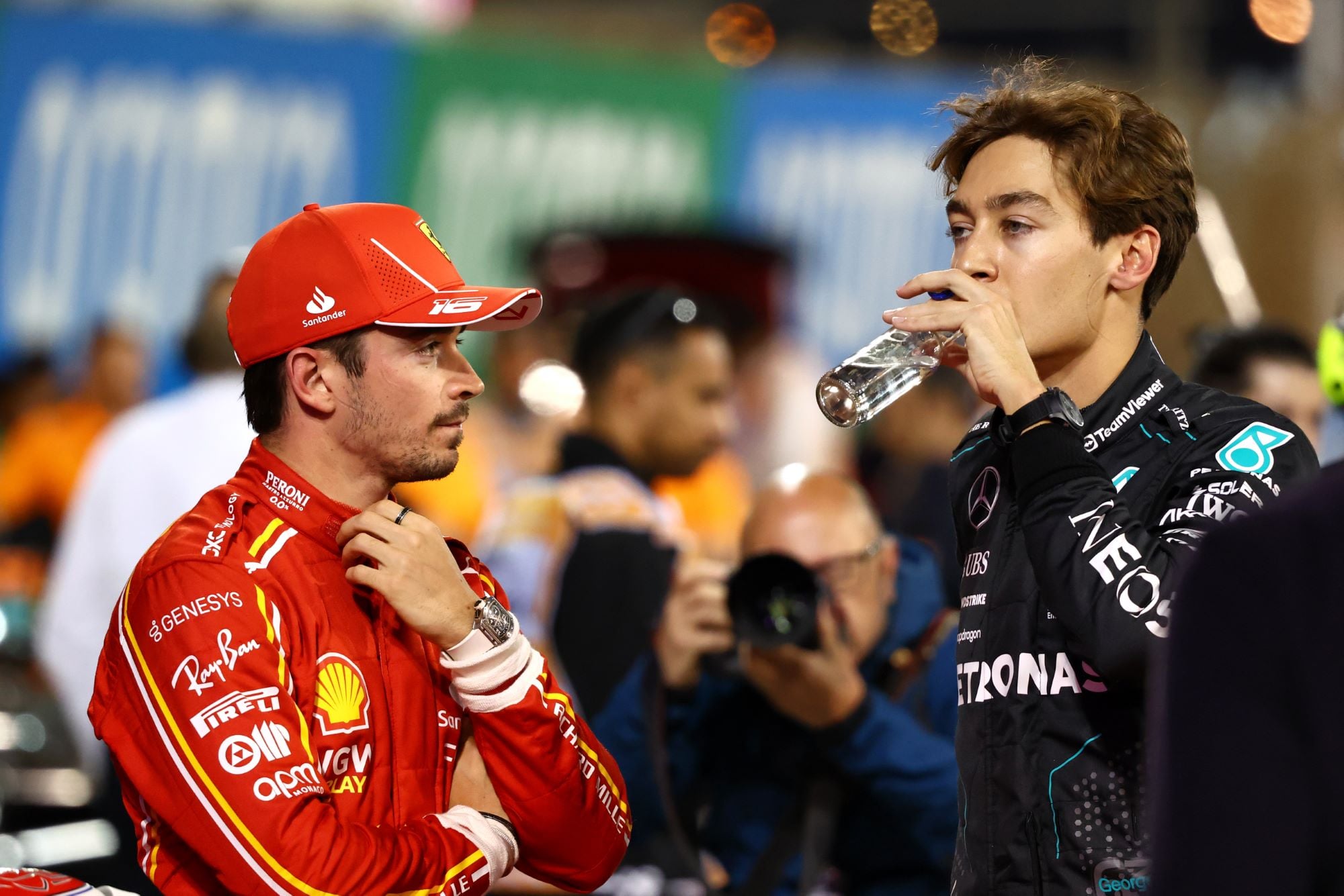 F1: Russell cobra decisões mais rápidas da FIA após incidente com Leclerc F1 2024, Fórmula 1, Bahrein, Sakhir