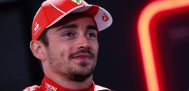 F1: Leclerc comemora chegada de novo membro da família