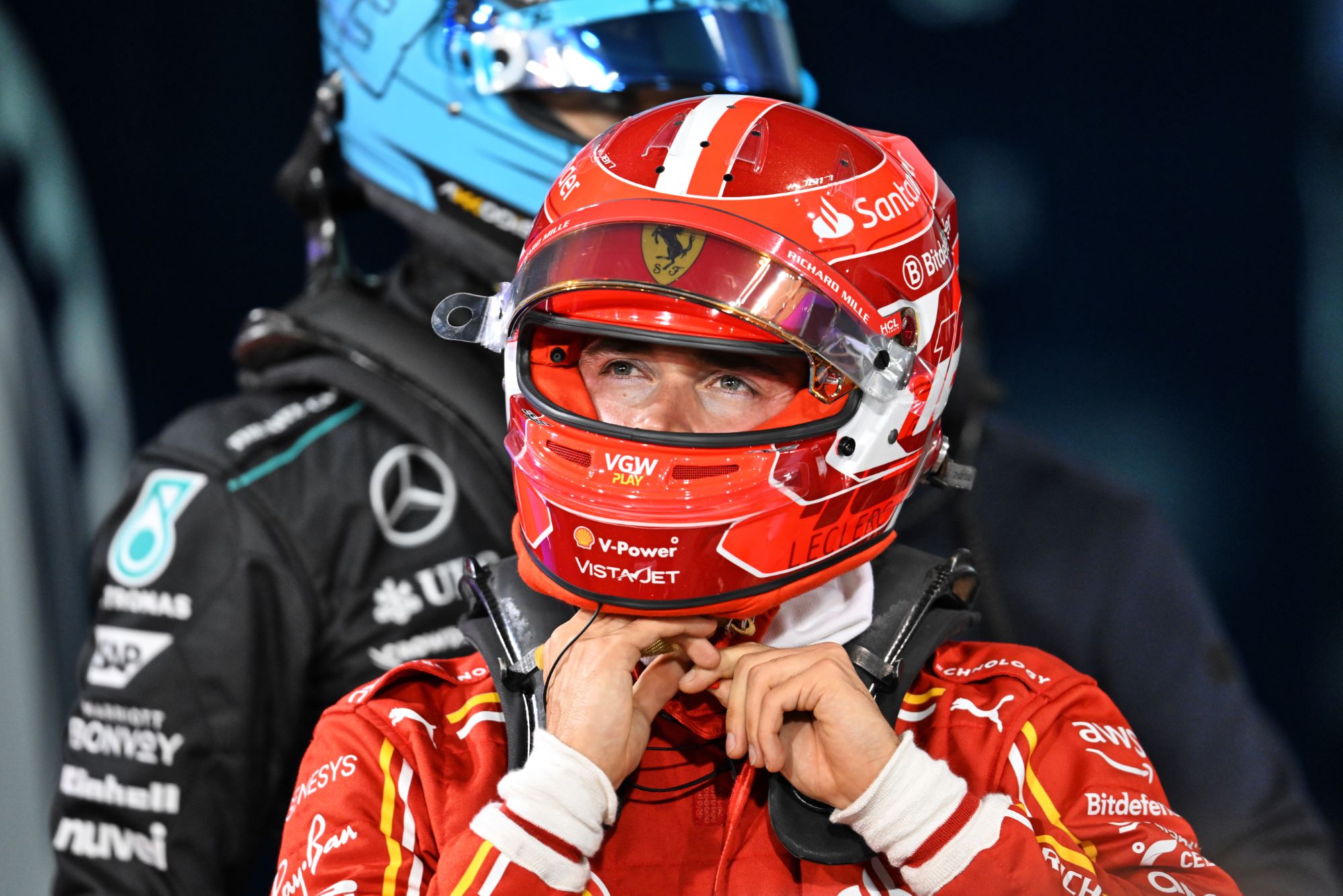 Leclerc cree que Ferrari ha solucionado el problema de los frenos