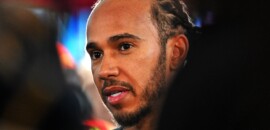 F1: Hamilton pede “cessar-fogo agora e retorno dos reféns” na guerra Israel-Gaza