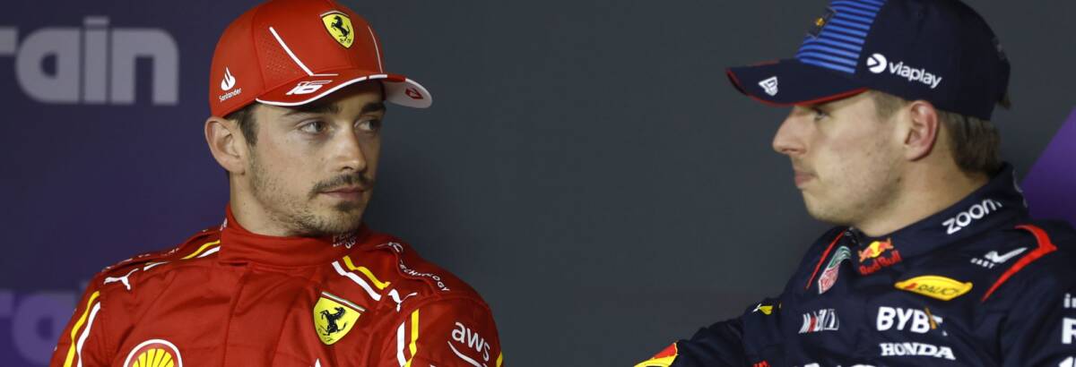 F1: Verstappen fala sobre ser vizinho de Leclerc em Mônaco