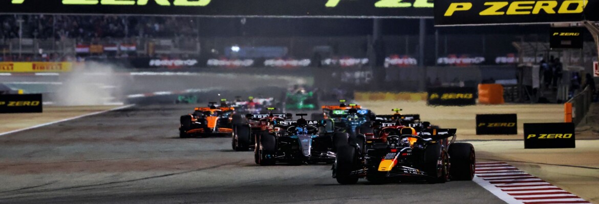 F1: Confira o resultado completo do GP do Bahrein