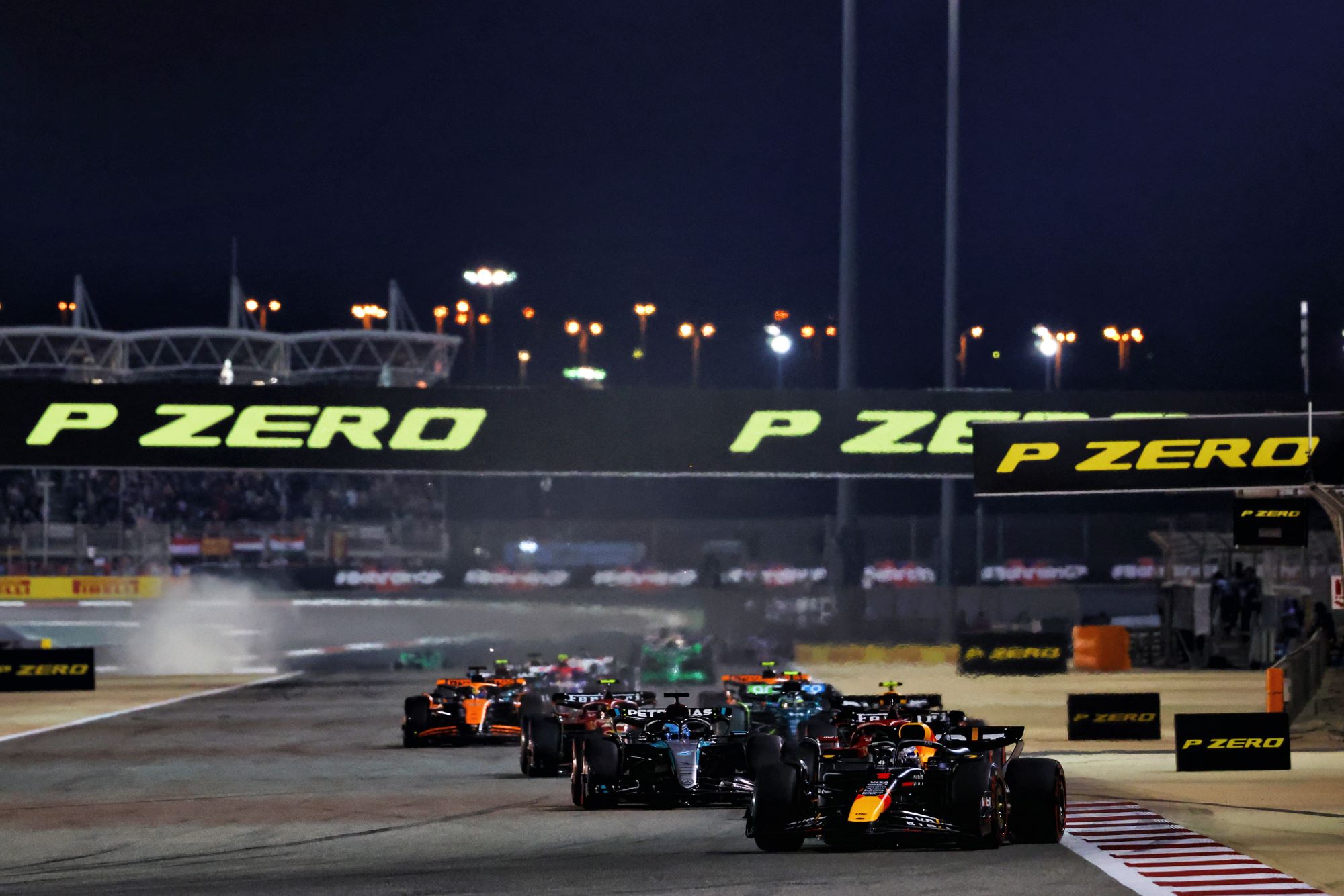 F1: Confira as imagens da vitória dominante de Verstappen no GP do Bahrein F1 2024, Fórmula 1, Bahrein, Sakhir
