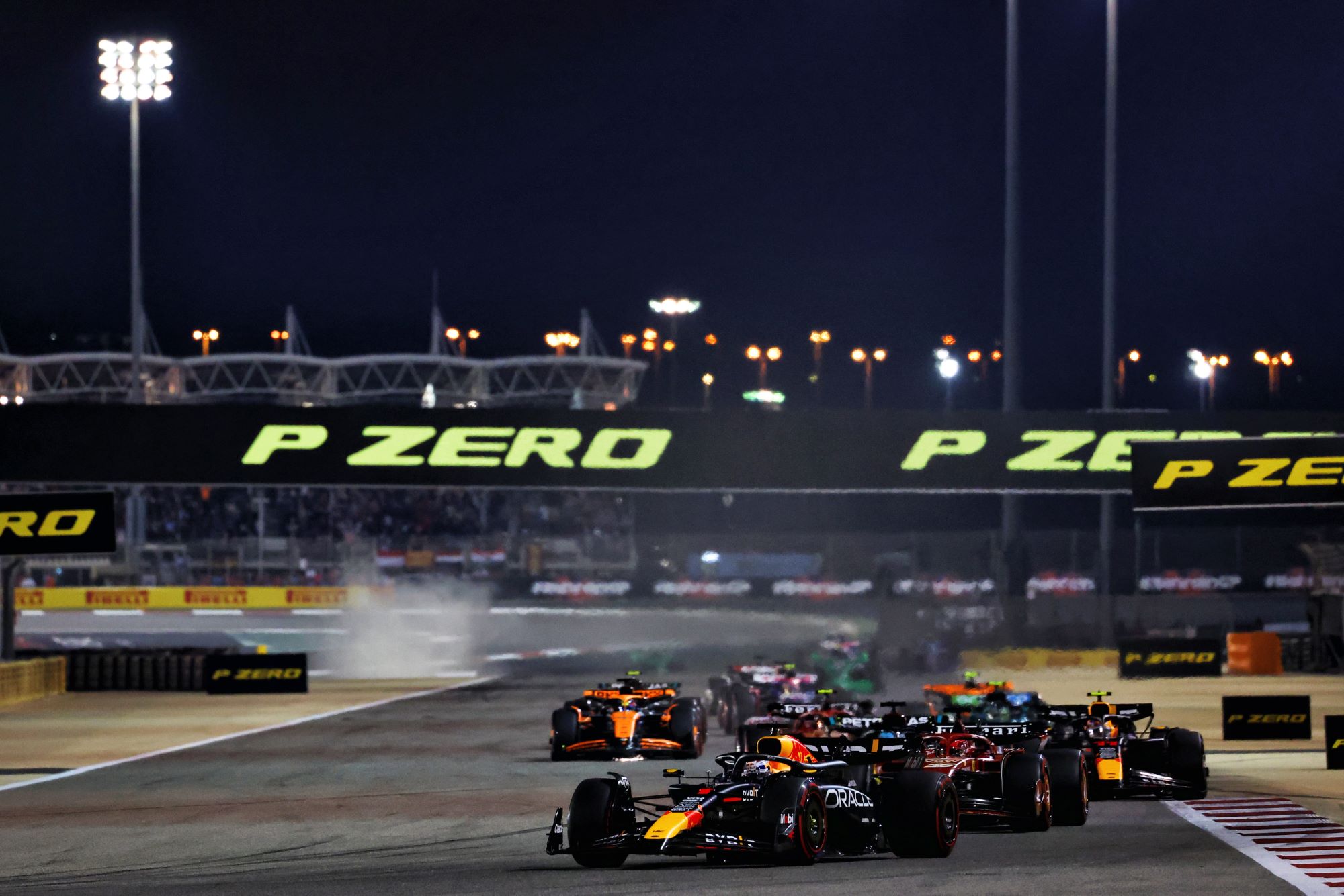 F1: Confira as imagens da vitória dominante de Verstappen no GP do Bahrein F1 2024, Fórmula 1, Bahrein, Sakhir