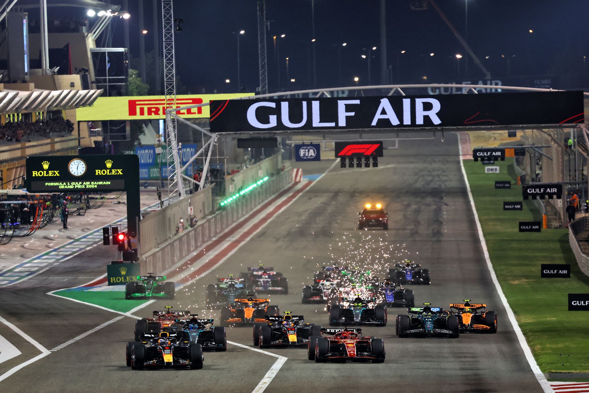 F1: Confira as imagens da vitória dominante de Verstappen no GP do Bahrein F1: Confira as imagens da vitória dominante de Verstappen no GP do Bahrein
