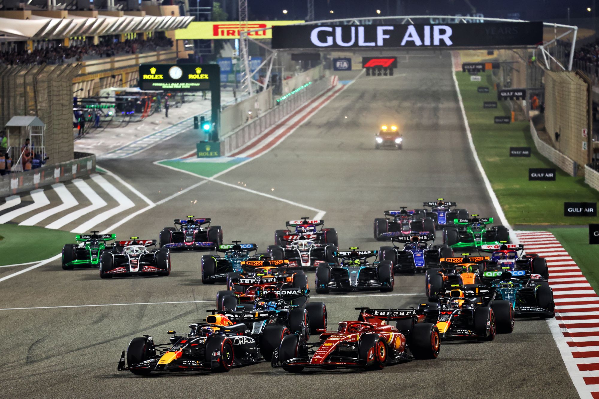 F1: Confira as imagens da vitória dominante de Verstappen no GP do Bahrein F1 2024, Fórmula 1, Bahrein, Sakhir