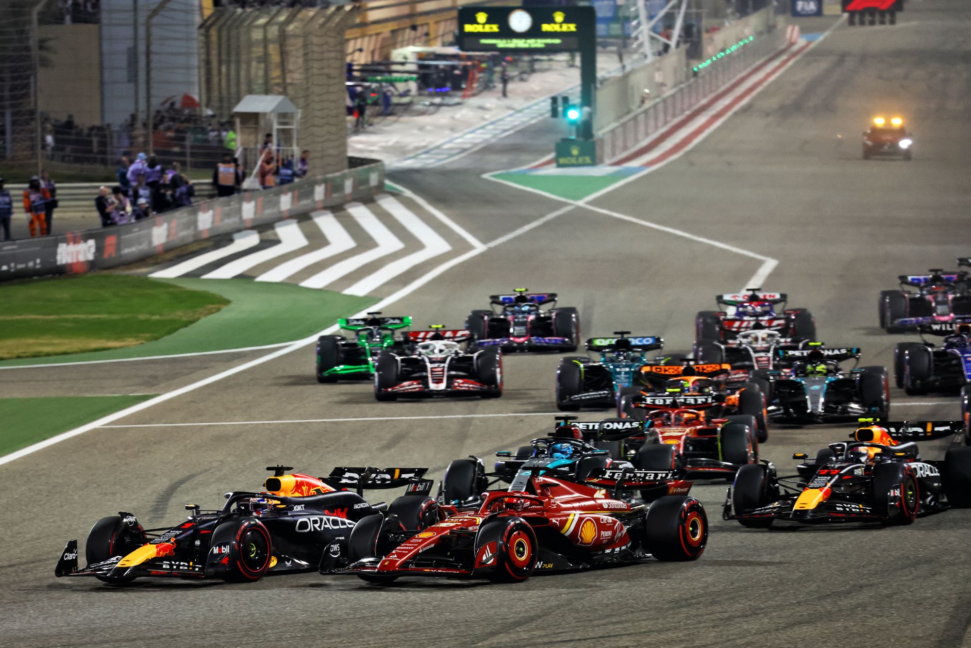 F1: Confira as imagens da vitória dominante de Verstappen no GP do Bahrein F1 2024, Fórmula 1, Bahrein, Sakhir