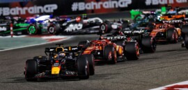 F1: Red Bull alcança marca histórica da Williams em GP do Bahrein sem abandonos