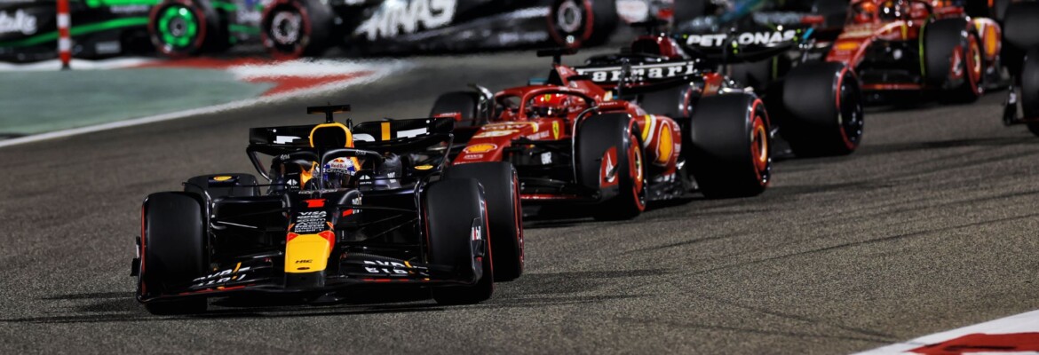 F1: Red Bull alcança marca histórica da Williams em GP do Bahrein sem abandonos