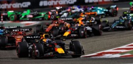 F1: Verstappen vence de maneira dominante o GP do Bahrein