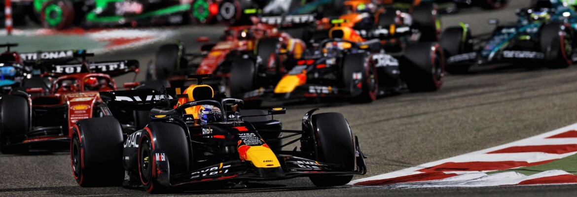 F1: Verstappen vence de maneira dominante o GP do Bahrein F1: Verstappen vence de maneira dominante o GP do Bahrein