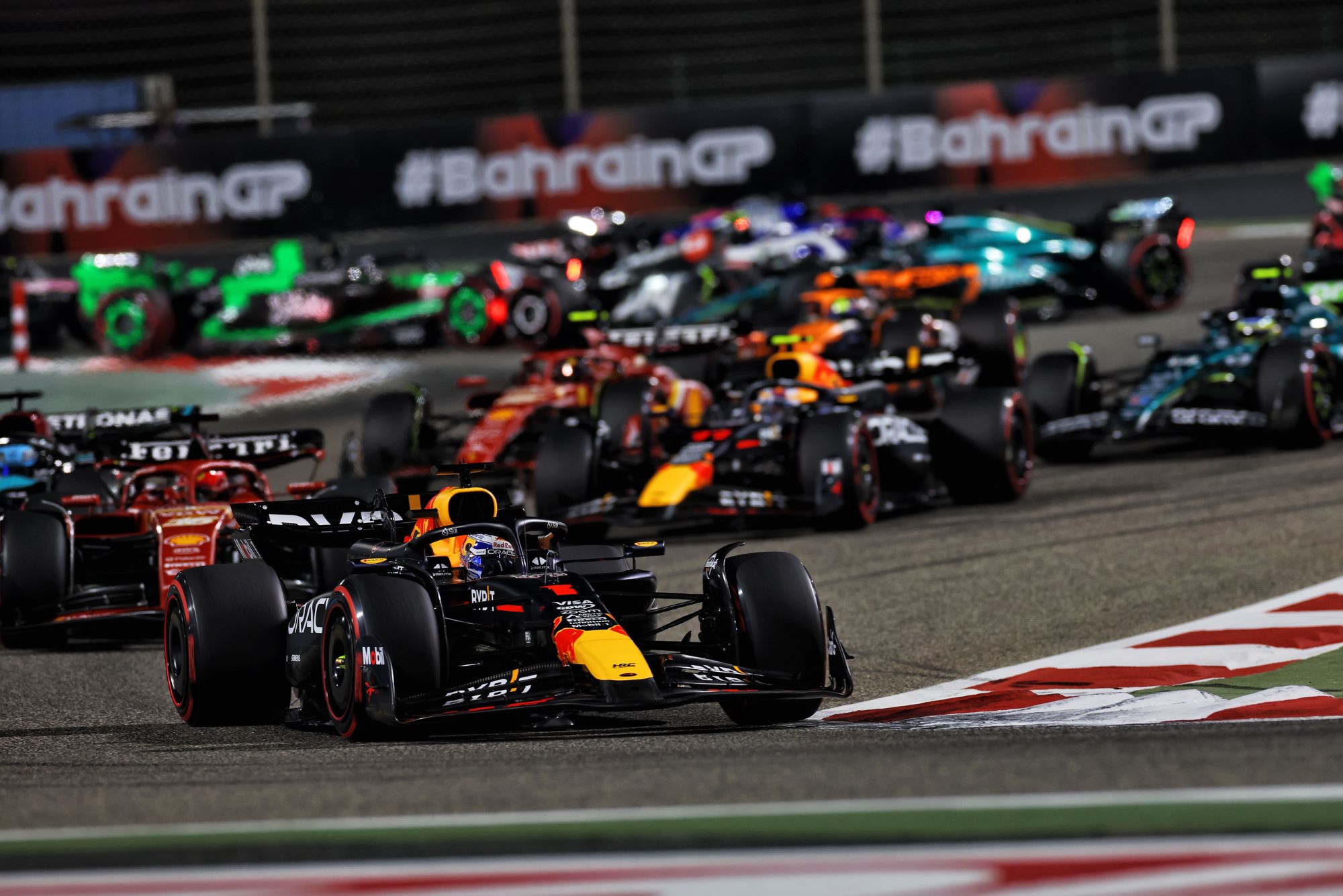 F1: Confira as imagens da vitória dominante de Verstappen no GP do Bahrein F1 2024, Fórmula 1, Bahrein, Sakhir
