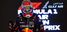 F1: Verstappen confiante para corrida em Jeddah