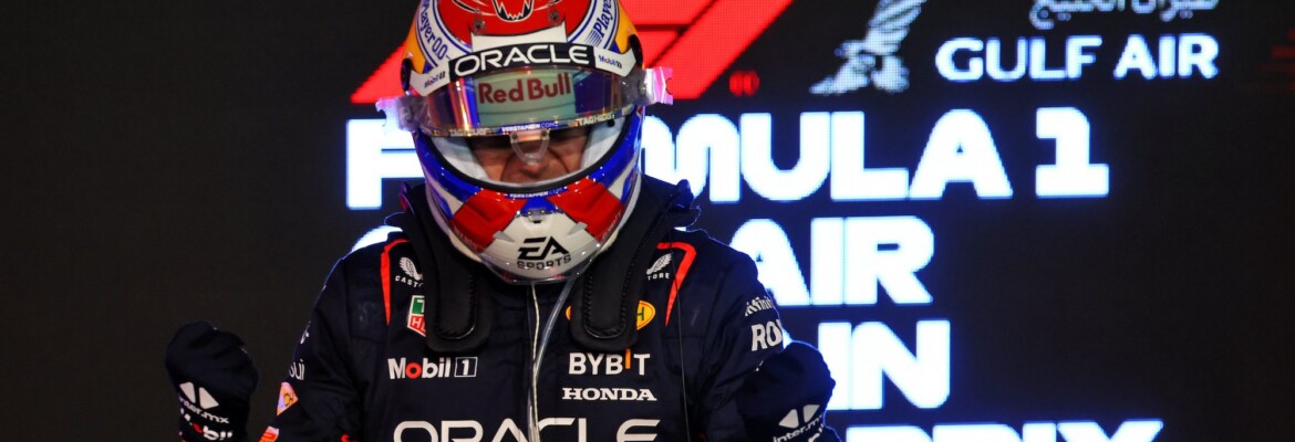 F1: Verstappen confiante para corrida em Jeddah