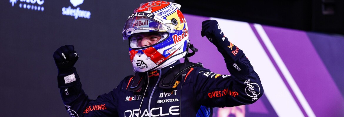 F1: Verstappen satisfeito com o RB20 F1: Verstappen satisfeito com o RB20