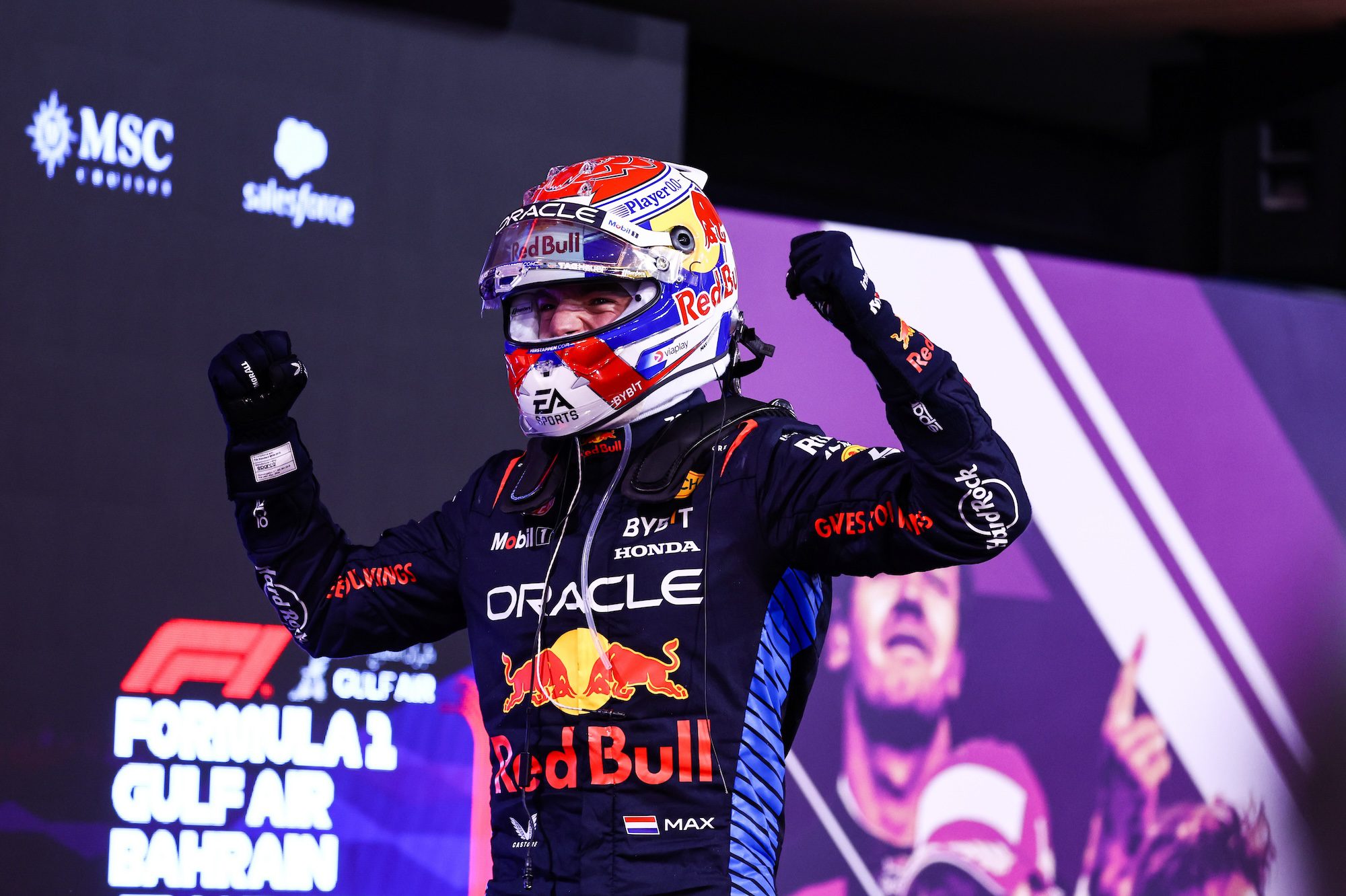 F1: Confira as imagens da vitória dominante de Verstappen no GP do Bahrein F1 2024, Fórmula 1, Bahrein, Sakhir