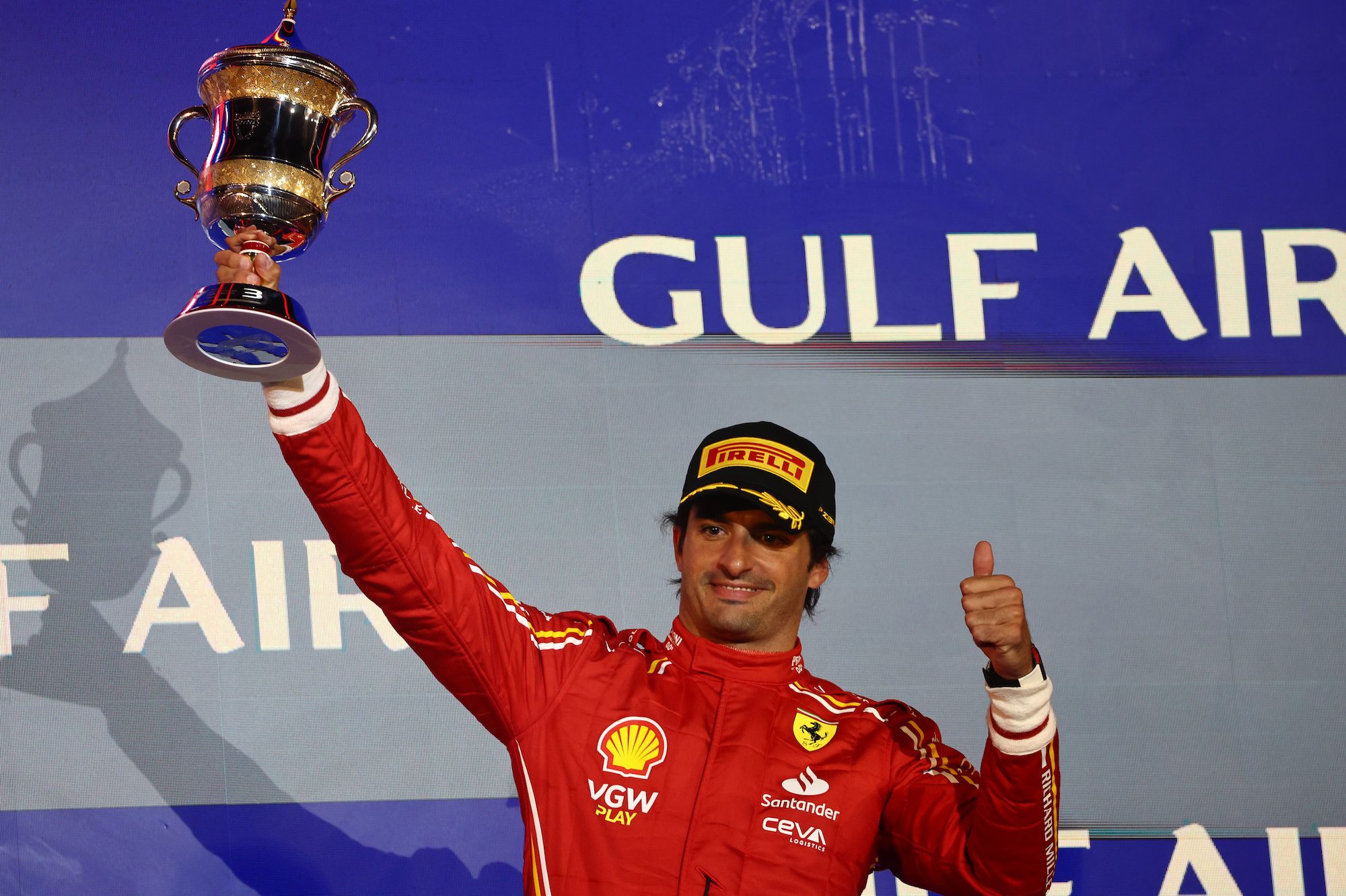 F1: Confira as imagens da vitória dominante de Verstappen no GP do Bahrein F1 2024, Fórmula 1, Bahrein, Sakhir