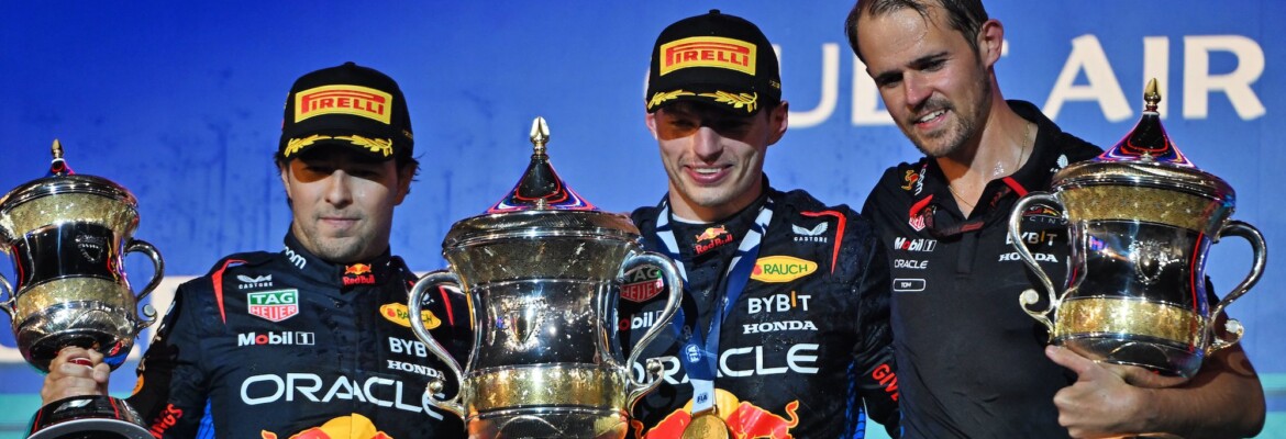 F1: Confira as imagens da vitória dominante de Verstappen no GP do Bahrein