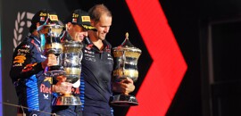 F1: Red Bull define substituto de Lambiase para Verstappen