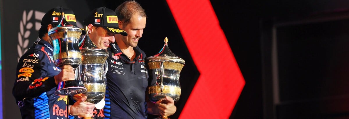 F1: Red Bull define substituto de Lambiase para Verstappen F1: Red Bull define substituto de Lambiase para Verstappen