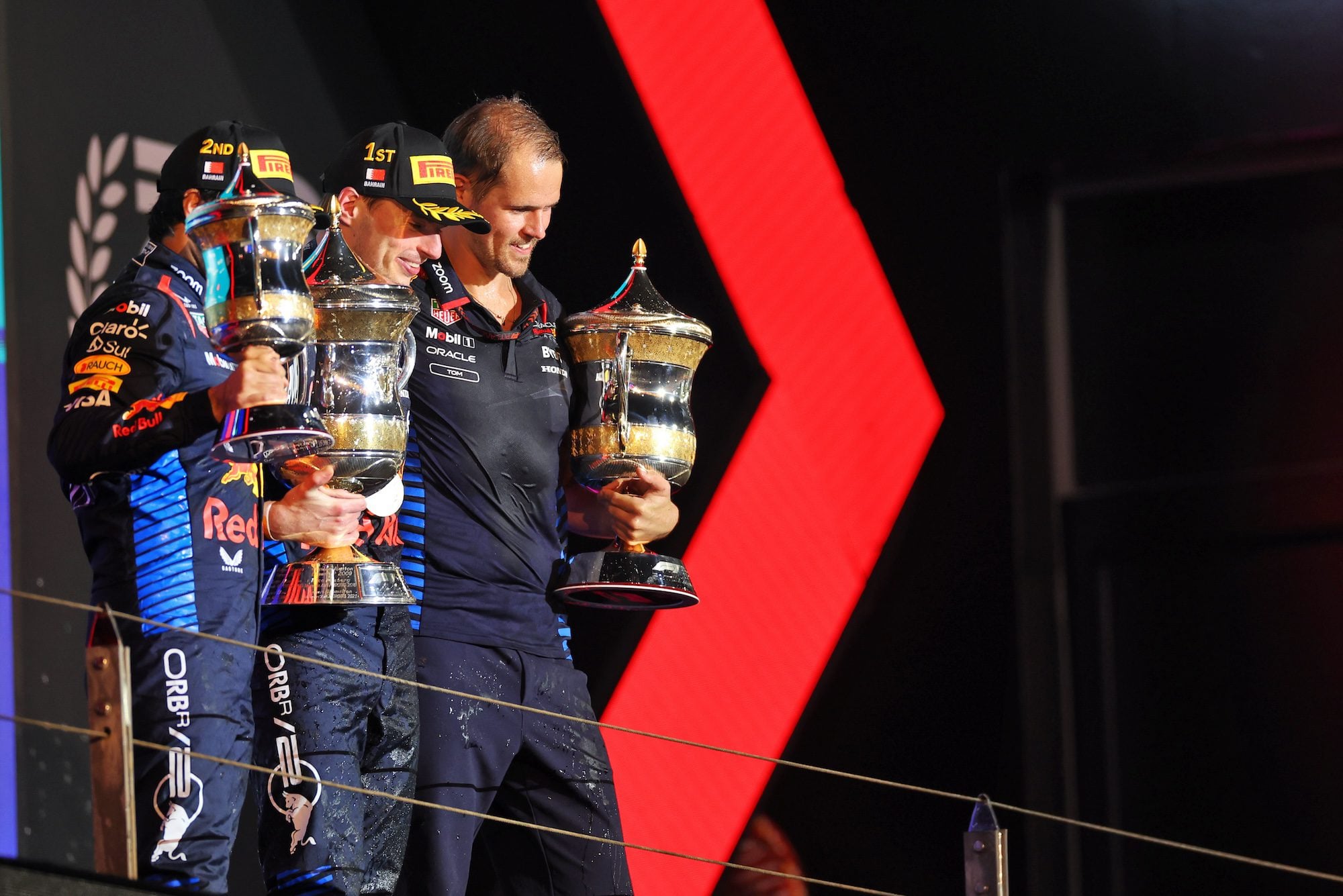 F1: Verstappen confirma substituto de Lambiase na Red Bull F1 2024, Fórmula 1, Bahrein, Sakhir
