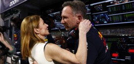 F1: Crise financeira na empresa de Geri Halliwell agrava semana da família Horner