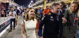 F1: Geri Halliwell previu demissão de Horner da Red Bull