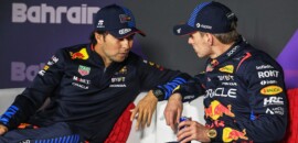 F1: “Seria um grande golpe para a Red Bull”, disse Perez sobre possível saída de Verstappen