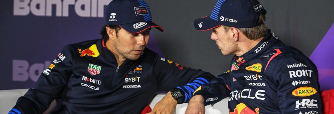F1: "Seria um grande golpe para a Red Bull", disse Perez sobre possível saída de Verstappen F1: “Seria um grande golpe para a Red Bull”, disse Perez sobre possível saída de Verstappen