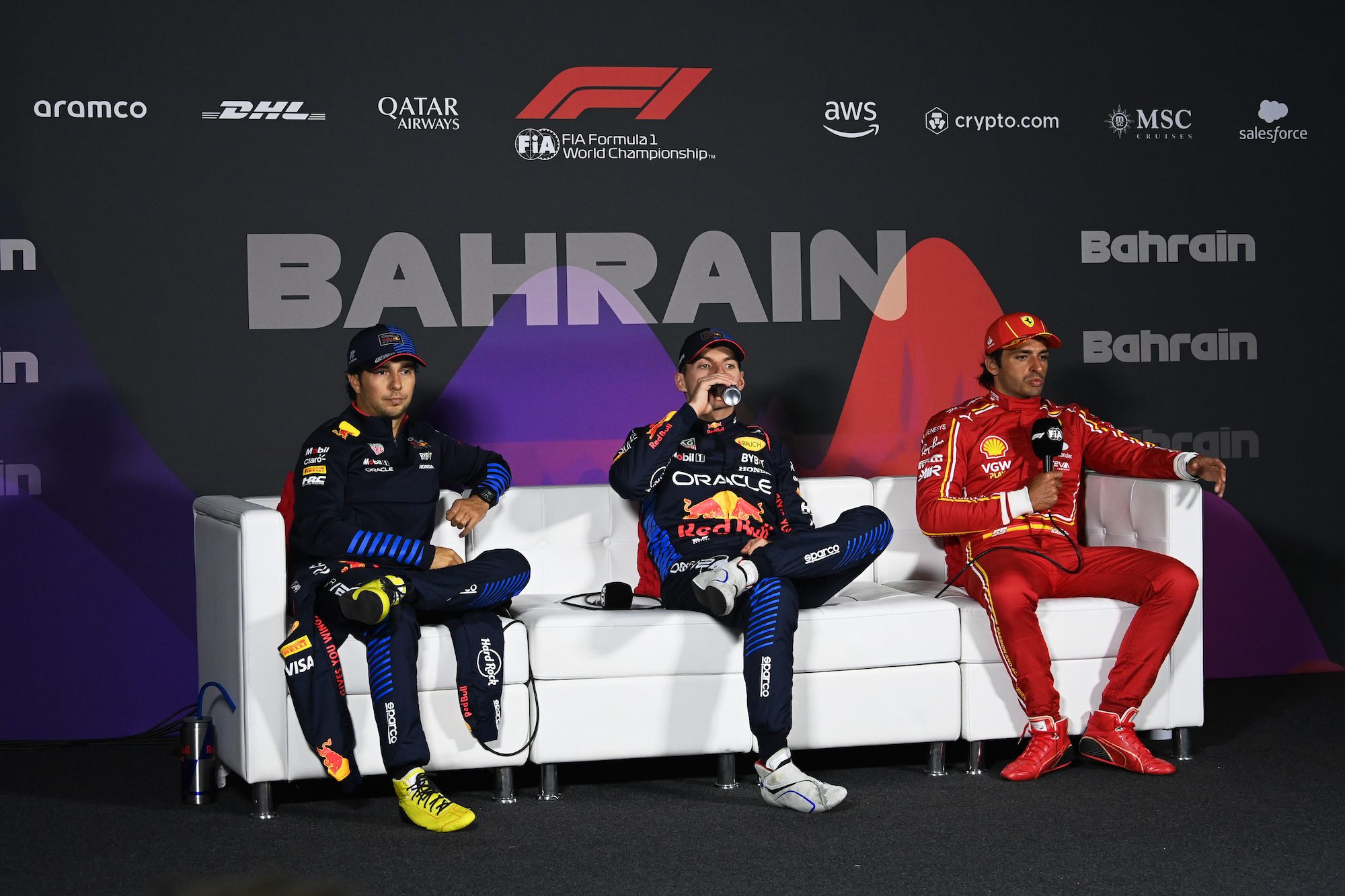 F1: Confira as imagens da vitória dominante de Verstappen no GP do Bahrein F1 2024, Fórmula 1, Bahrein, Sakhir