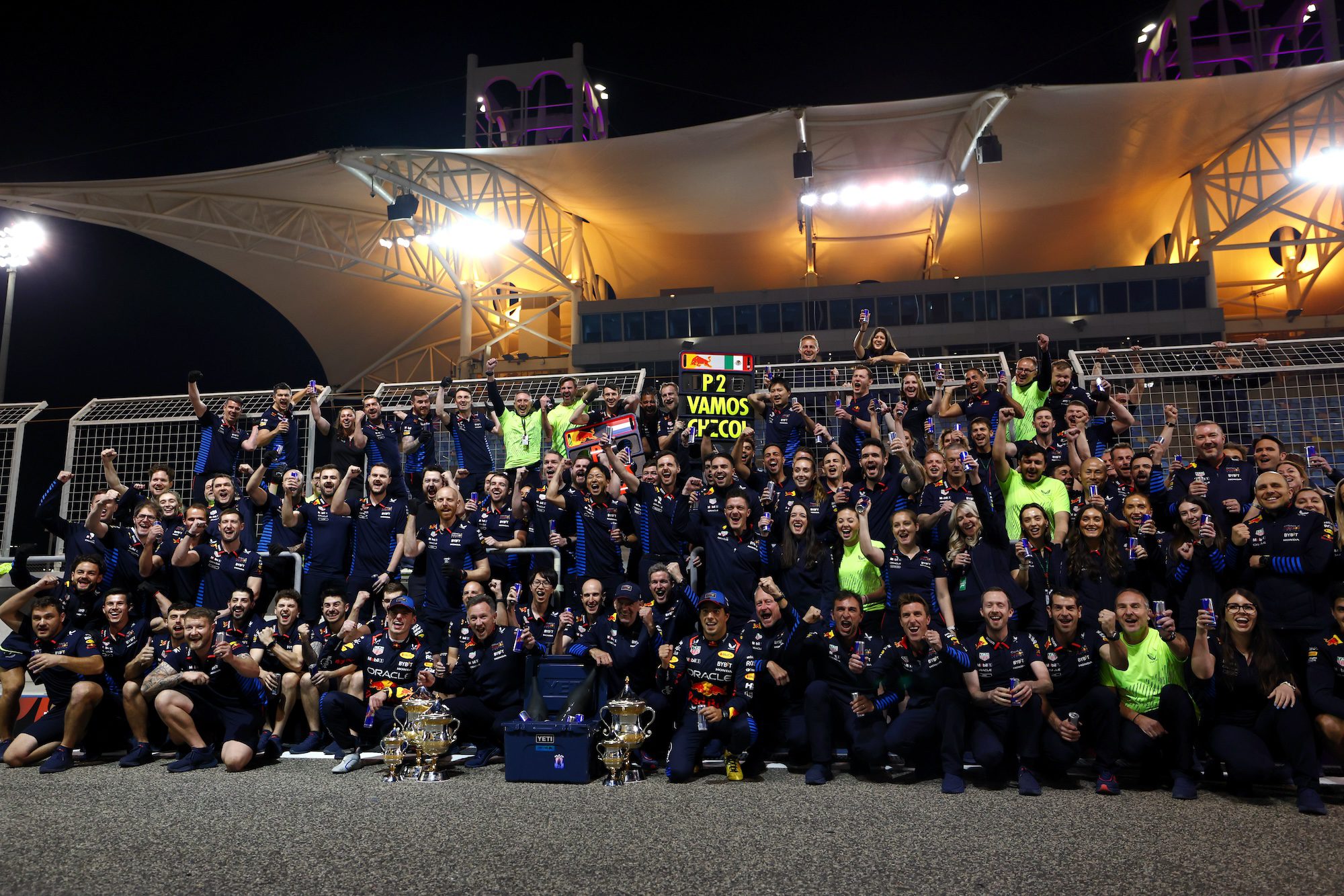 F1: Confira as imagens da vitória dominante de Verstappen no GP do Bahrein F1 2024, Fórmula 1, Bahrein, Sakhir