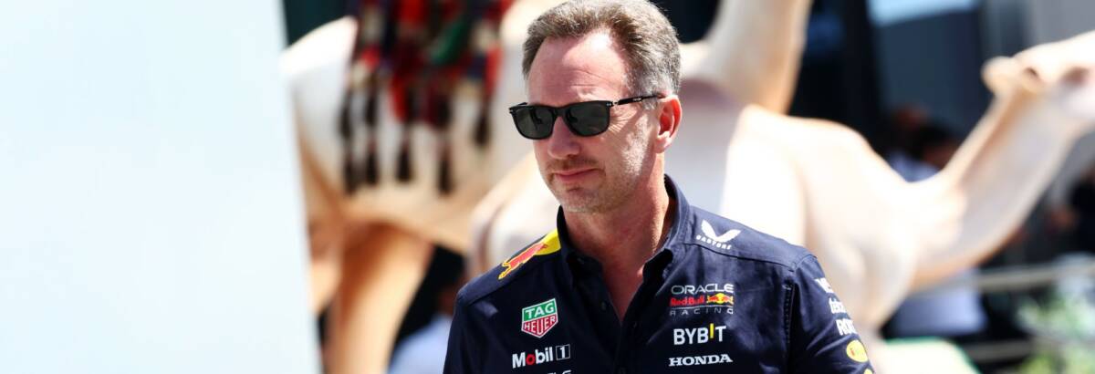 F1 hoje: Ferrari sonda Horner, Wolff fala em ‘vilão’ e Racing Bulls 2026