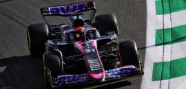 F1: Alpine mais confiante para o GP da Arábia Saudita