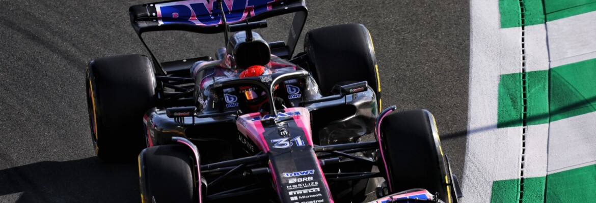 F1: Alpine mais confiante para o GP da Arábia Saudita F1: Alpine mais confiante para o GP da Arábia Saudita