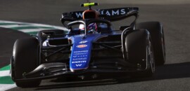 F1: Williams completa duas distâncias de corrida nos treinos de quinta-feira em Jeddah