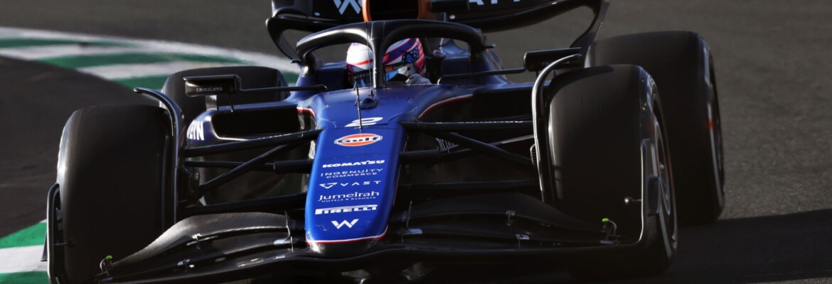 F1: Williams completa duas distâncias de corrida nos treinos de quinta-feira em Jeddah