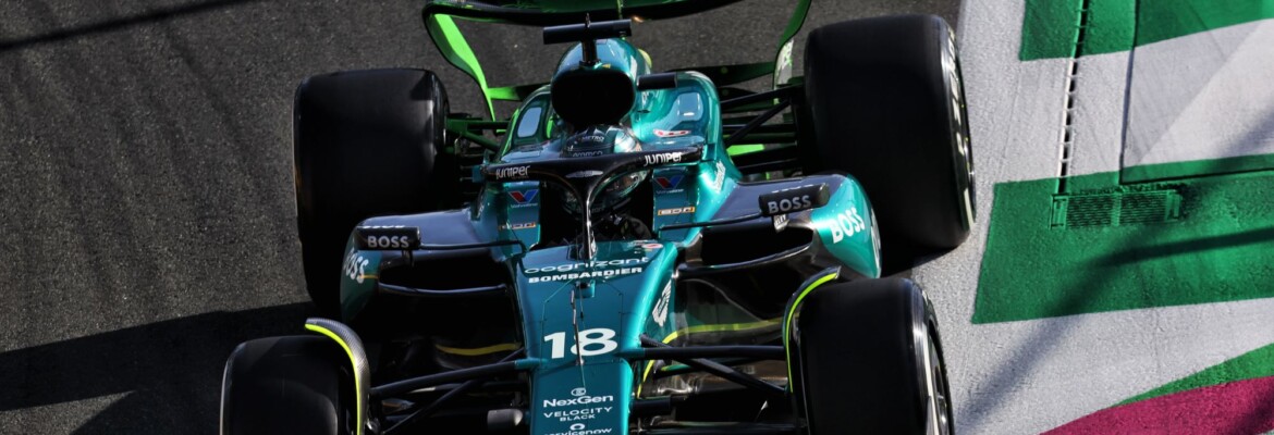 F1: Aston Martin atingiu objetivo de ter os dois carros no Q3 F1: Aston Martin atingiu objetivo de ter os dois carros no Q3