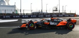 F1: Piastri gostou do P4, mas queria o pódio em sua corrida em casa
