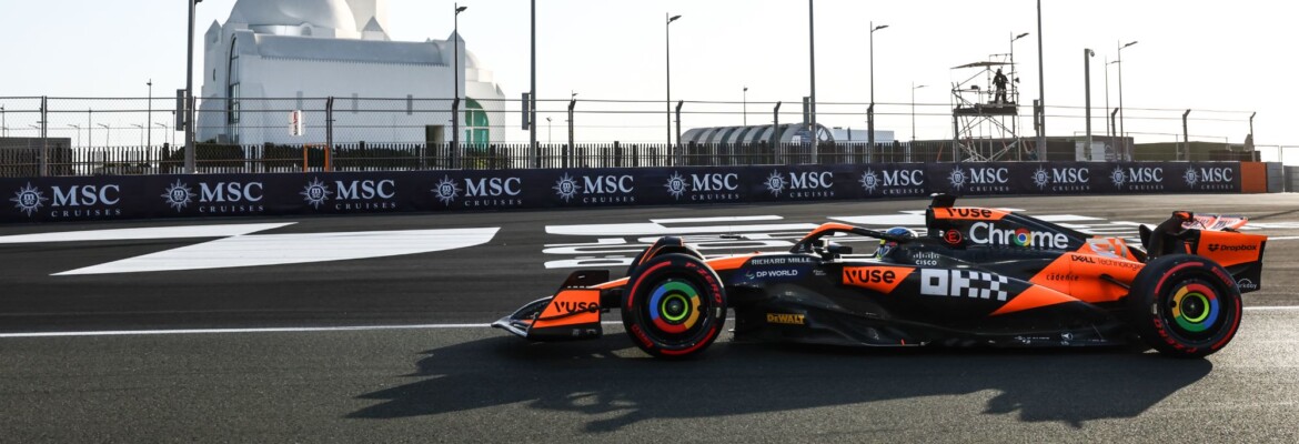 F1: Piastri gostou do P4, mas queria o pódio em sua corrida em casa