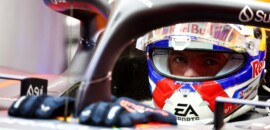 F1: Verstappen afirma que GP da China é uma incógnita