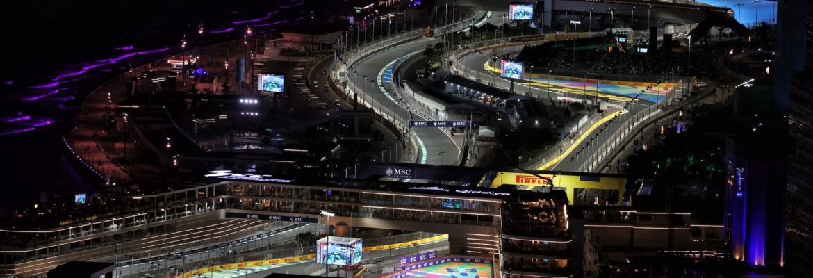 F1: As imagens dos primeiros treinos para o GP da Arábia Saudita; confira as fotos